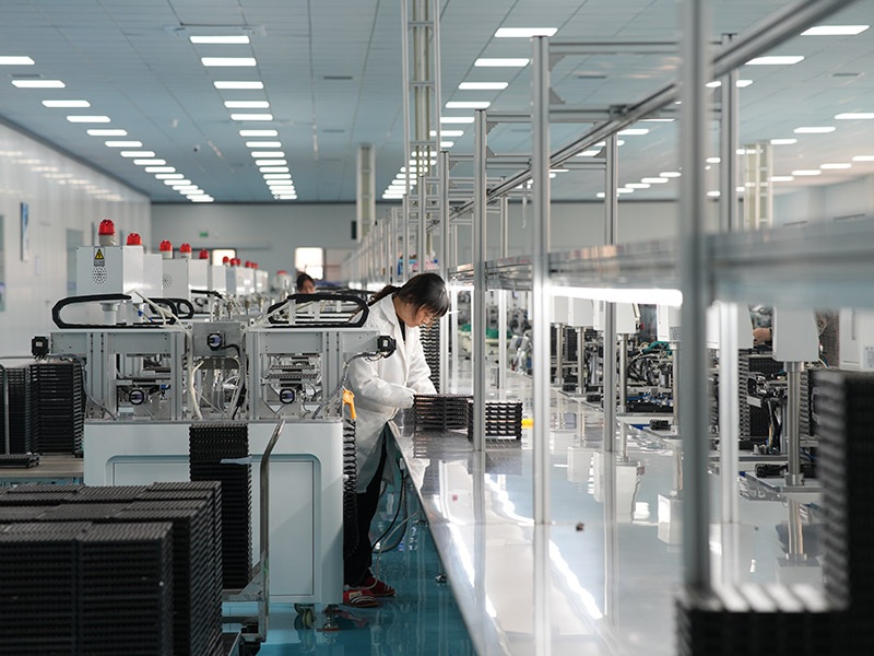 Precision test instruments for buzzer components