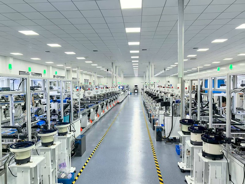 Automated buzzer component inspection equipment