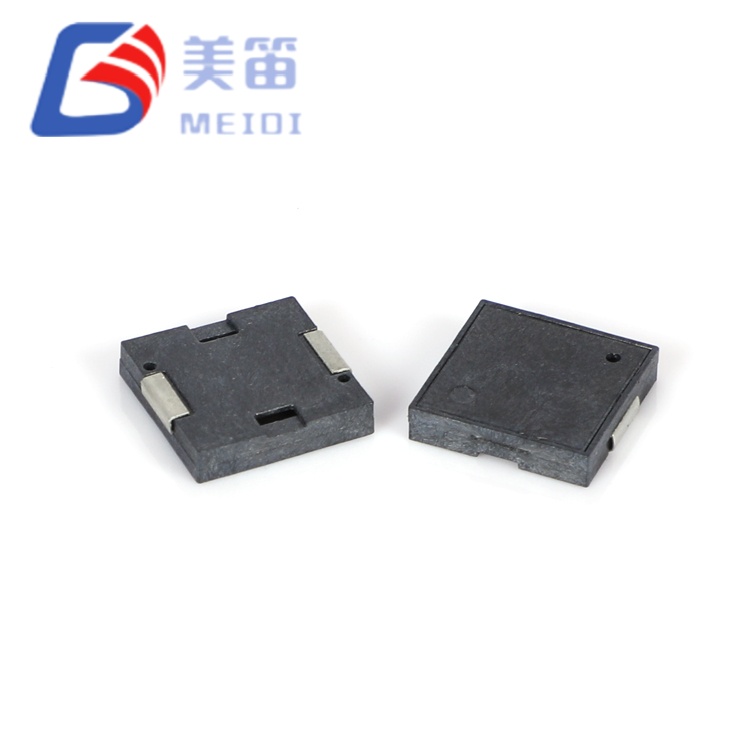 9 × 9 × 1,8 mm SMD pietsosähköinen passiivinen summeri